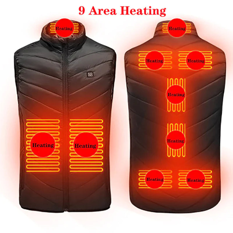 W4RMLyfe™ Heated Vest (MultiColor) 