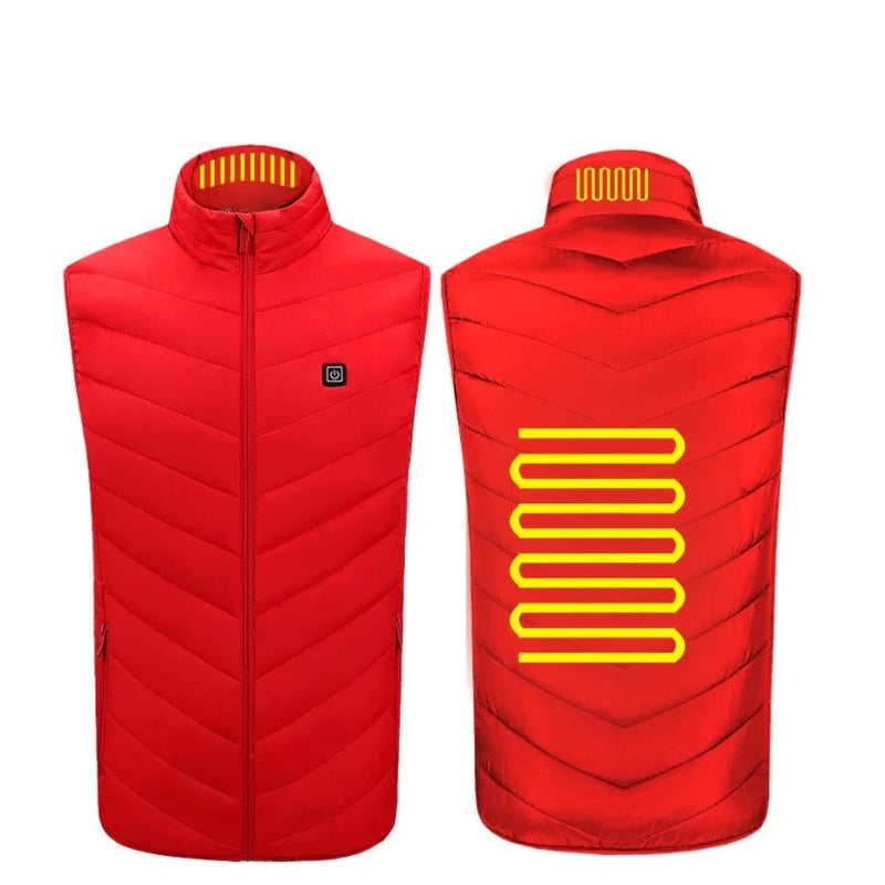 W4RMLyfe™ Heated Vest (MultiColor) 