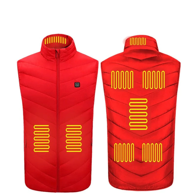 W4RMLyfe™ Heated Vest (MultiColor) 