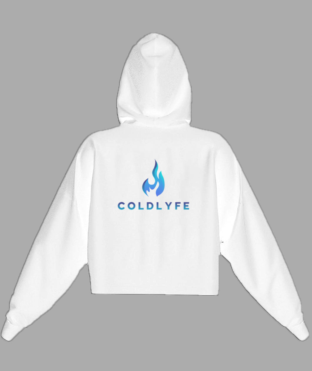 ColdLyfe™ Fleece Crop Hoodie