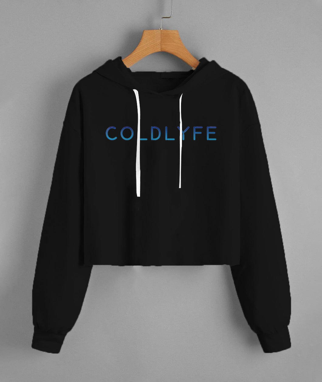 ColdLyfe™ Fleece Crop Hoodie