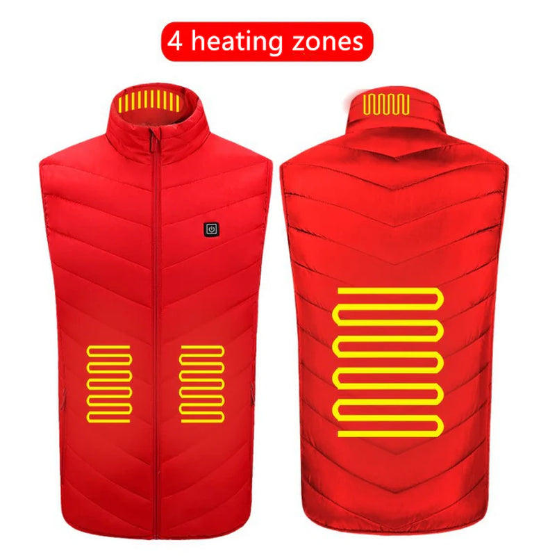 W4RMLyfe™ Heated Vest (MultiColor) 