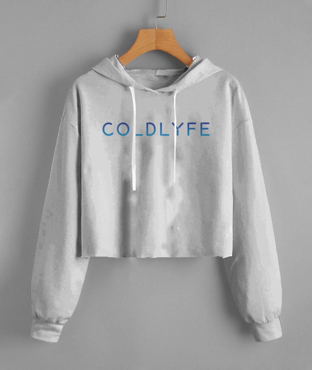 ColdLyfe™ Fleece Crop Hoodie