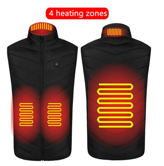 W4RMLyfe™ Heated Vest (MultiColor) 