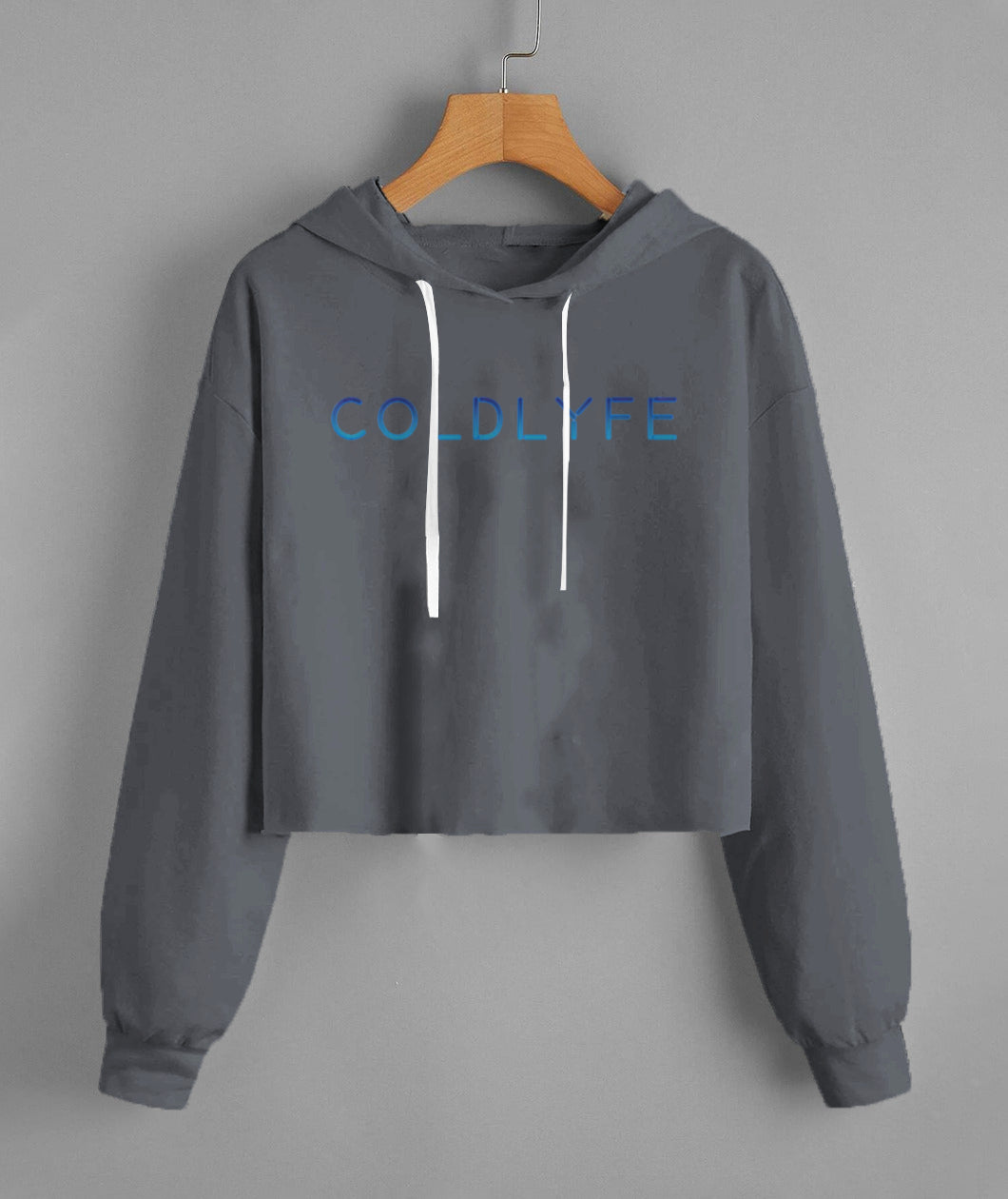 ColdLyfe™ Fleece Crop Hoodie