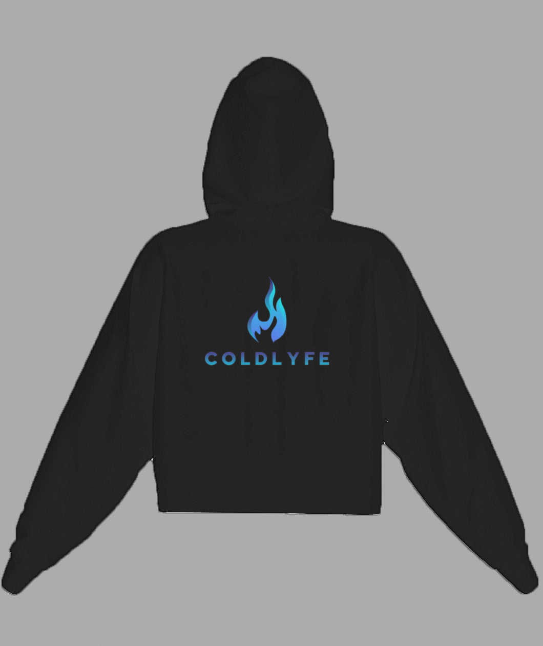 ColdLyfe™ Fleece Crop Hoodie