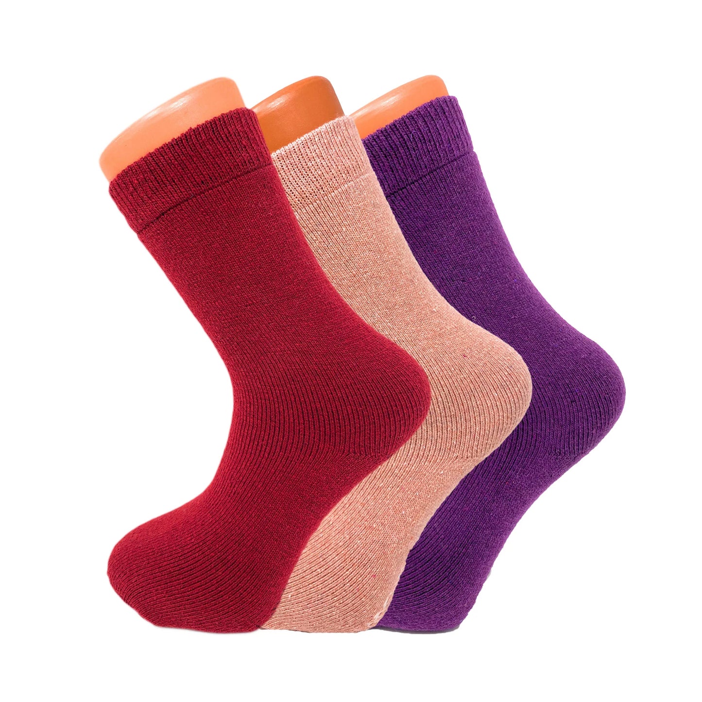 W4RMLyfe™ Winter Wool Socks for Women(3 pair)