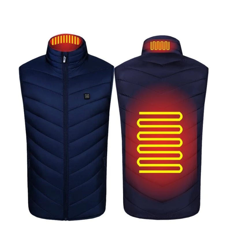 W4RMLyfe™ Heated Vest (MultiColor) 