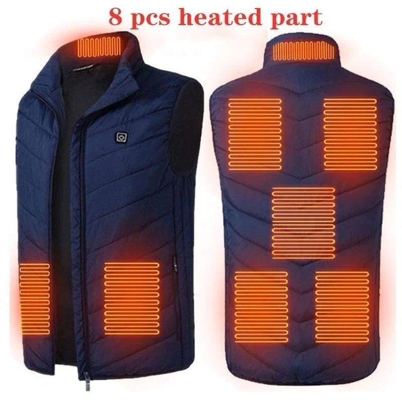 W4RMLyfe™ Heated Vest (MultiColor) 