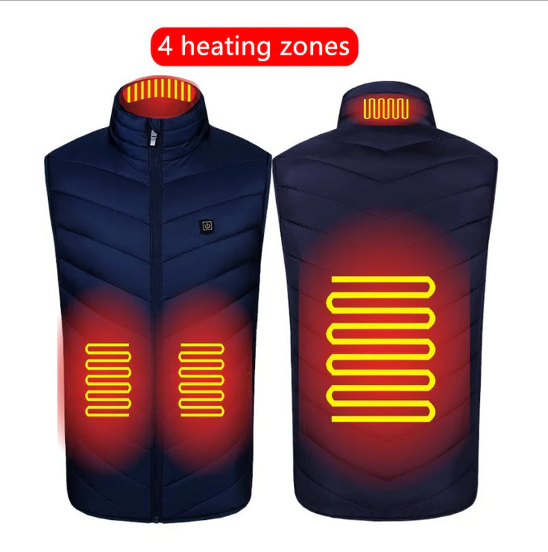 W4RMLyfe™ Heated Vest (MultiColor) 